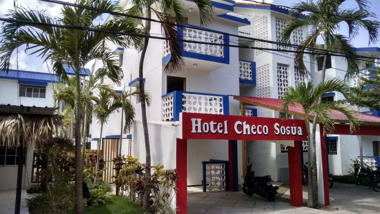 Hotel Checo Сосуа Экстерьер фото